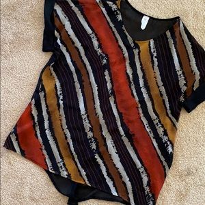 Women’s Black Bubble B Blouse